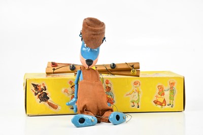 Lot 1563 - PELHAM PUPPETS; a 'Huckleberry Hound' puppet,...