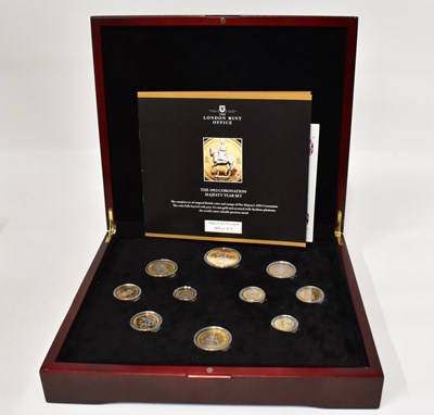 Lot 979 - THE LONDON MINT; the '1953 Coronation Majesty...