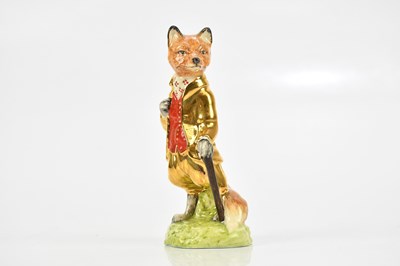 Lot 1568 - ROYAL DOULTON; a Beatrix Potter prototype 'Mr...