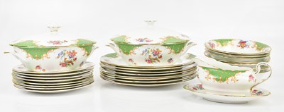 Lot 1815 - PARAGON; a 'Rockingham' pattern part dinner...