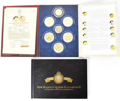 Lot 958 - THE LONDON MINT; 'Her Majesty Queen Elizabeth...