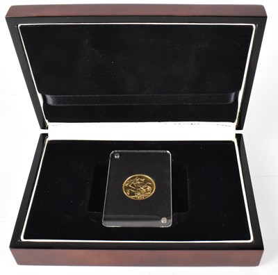 Lot 925 - A Victorian 1898 old head sovereign, Melbourne...