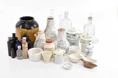 Lot 1354 - A collection of Victorian and later...