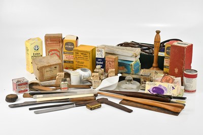 Lot 1355 - A collection of Victorian and later...
