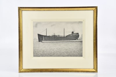 Lot 59 - LAURENCE STEPHEN LOWRY RA (1887-1976); pencil...