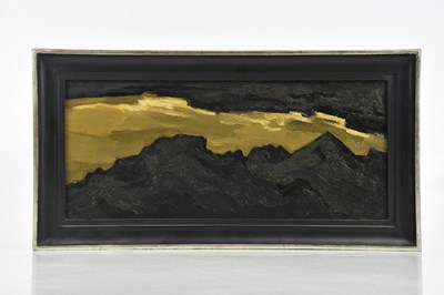 Lot 220 - SIR KYFFIN WILLIAMS RA (1918-2006); oil on...
