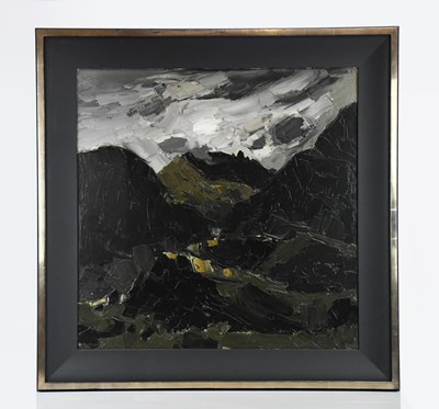 Lot 130 - SIR KYFFIN WILLIAMS RA (1918-2006); oil on...
