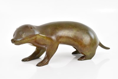 Lot 3 - ADRIAN SORRELL (1932-2001); bronze sculpture, '...
