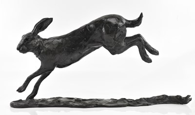 Lot 4 - LUCY KINSELLA (born 1960); bronze sculpture,...