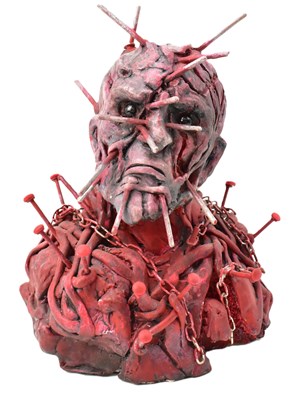 Lot 187 - ANDREW JOYNES (born 1972); a hand sculpted...