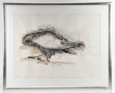 Lot 1011 - ADRIAN SORRELL (1932-2001); watercolour,...