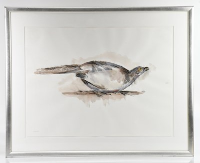 Lot 1012 - ADRIAN SORRELL (1932-2001); watercolour,...