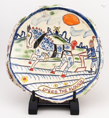 Lot 218 - BEN FOSKER (born 1960); 'Speed the Plough', a...