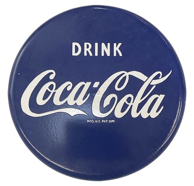 Lot 285 - A decorative enamelled advertising sign for...