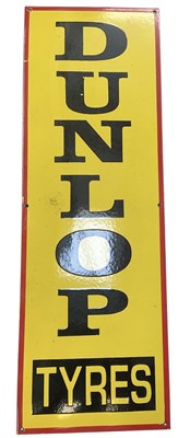 Lot 292 - A decorative enamelled advertising sign for...