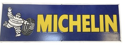 Lot 294 - A decorative enamelled advertising sign for...