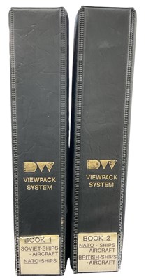 Lot 327 - An album containing nineteen pages of negative...