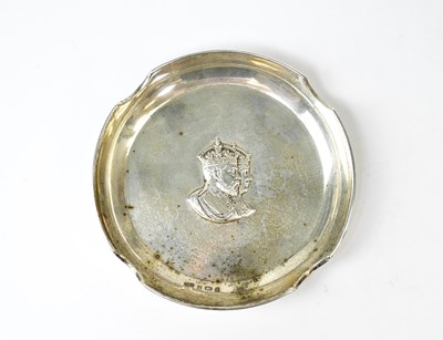 Lot 754 - DEAKIN & FRANCIS LTD; a George V hallmarked...