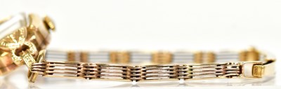 Lot 1590 - ROTARY; a 9ct gold cased ladies' wristwatch...