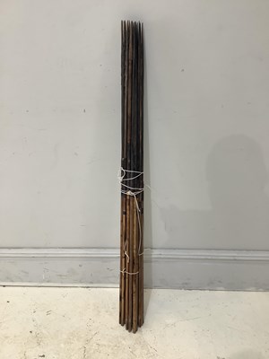 Lot 1506 - A large collection of throwing spears from...