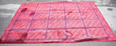 Lot 1525 - A large Pathos rug