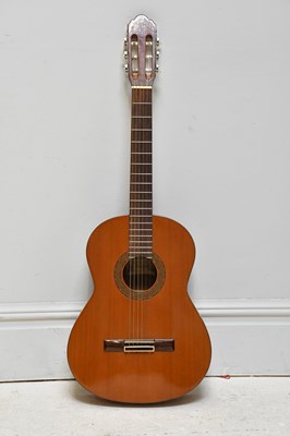 Lot 1523 - ALHAMBRA; a Spanish classic guitar, bearing...