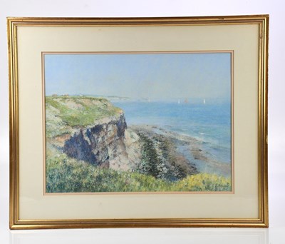 Lot 173 - ROBERT 'BOB' RICHARDSON (born 1938); pastel,...