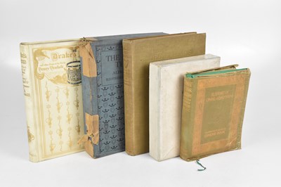 Lot 461 - NEWBOLT (HENRY), DRAKE'S DRUM, limited edition,...