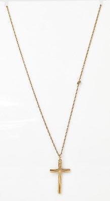 Lot 1446 - A 9ct yellow gold pendant in the form of a...
