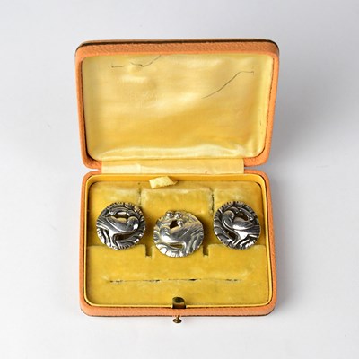 Lot 1218 - KRISTIAN MOHL-HANSEN FOR GEORG JENSEN; a...