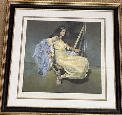 Lot 2264 - ROBERT OSCAR LENKIEWICZ (1941-2002); a signed...