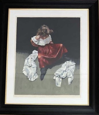 Lot 2261 - ROBERT OSCAR LENKIEWICZ (1941-2002); a signed...