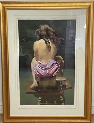 Lot 2246 - ROBERT OSCAR LENKIEWICZ (1941-2002); a signed...