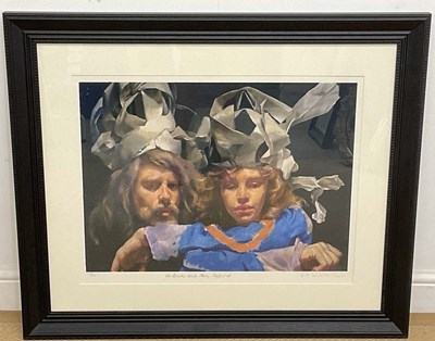 Lot 2247 - ROBERT OSCAR LENKIEWICZ (1941-2002); a signed...