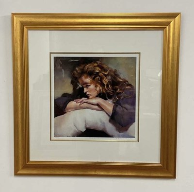 Lot 2262 - ROBERT OSCAR LENKIEWICZ (1941-2002); a signed...