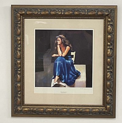 Lot 2248 - ROBERT OSCAR LENKIEWICZ (1941-2002); a signed...