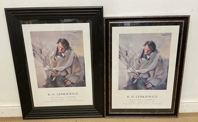 Lot 2314 - ROBERT OSCAR LENKIEWICZ (1941-2002); a signed...