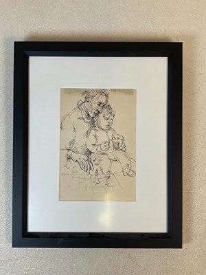 Lot 2296 - ROBERT OSCAR LENKIEWICZ (1941-2002); ink...