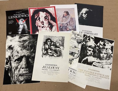 Lot 2236 - ROBERT OSCAR LENKIEWICZ (1941-2002); a group...
