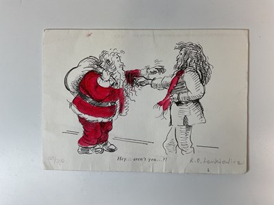 Lot 2309 - ROBERT OSCAR LENKIEWICZ (1941-2002); a signed...