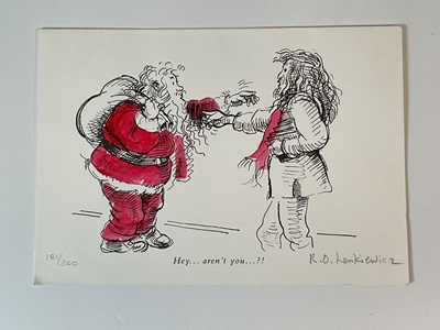 Lot 2310 - ROBERT OSCAR LENKIEWICZ (1941-2002); a signed...