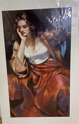 Lot 2303 - ROBERT OSCAR LENKIEWICZ (1941-2002); a limited...
