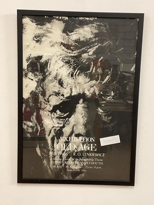 Lot 2312 - ROBERT OSCAR LENKIEWICZ (1941-2002); a signed...