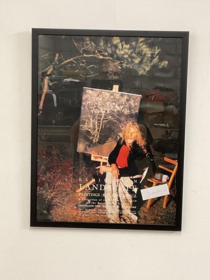Lot 2313 - ROBERT OSCAR LENKIEWICZ (1941-2002); a signed...