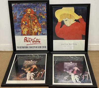 Lot 2293 - ROBERT OSCAR LENKIEWICZ (1941-2002); four...