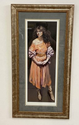 Lot 2279 - ROBERT OSCAR LENKIEWICZ (1941-2002); a limited...