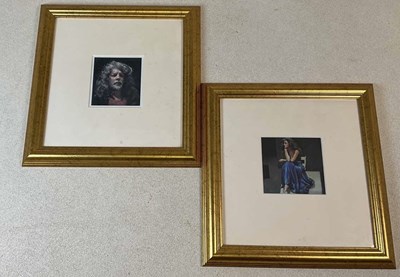 Lot 2329 - ROBERT OSCAR LENKIEWICZ (1941-2002); two small...