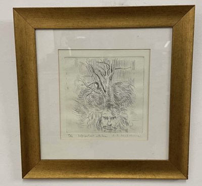 Lot 2278 - ROBERT OSCAR LENKIEWICZ (1941-2002); a signed...