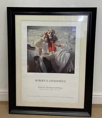 Lot 2318 - ROBERT OSCAR LENKIEWICZ (1941-2002); a project...