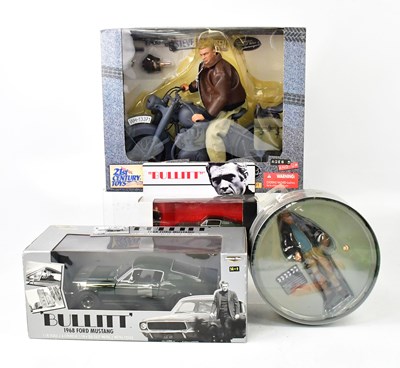 Lot 499 - BULLITT; various collectible items from the...